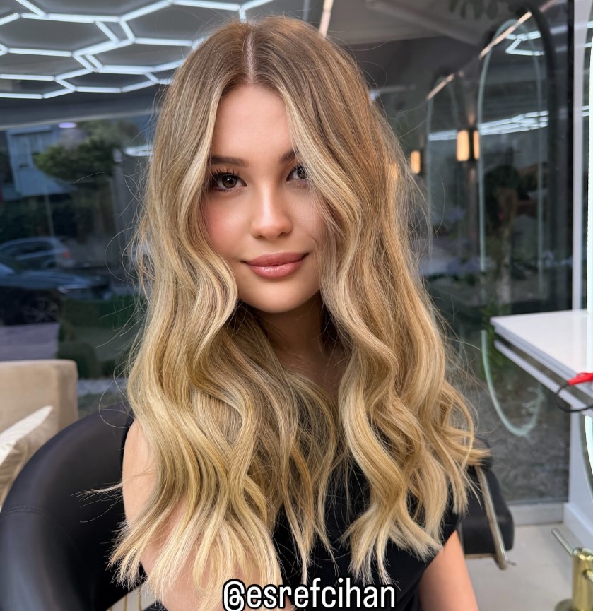 Saç Boyama - Eşref Cihan Kuaför